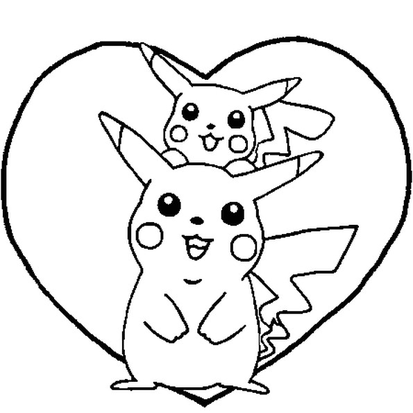 Coloriage Pixel Art En Ligne Coloriage Pikachu En Ligne Gratuit   Imprimer