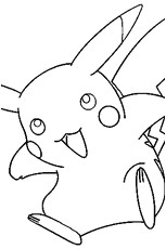 Coloriage Pixel Art En Ligne Coloriage Pokémon Pikachu En Ligne Gratuit   Imprimer