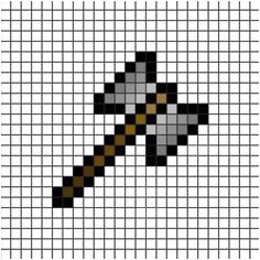 Coloriage Pixel Art Facile 8 Best Cool Pixel Art for Minecraft Images On Pinterest