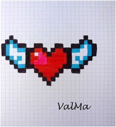 Coloriage Pixel Art Facile Fichier Mod¨les Pixel Art Pour Les Temps D Autonomie
