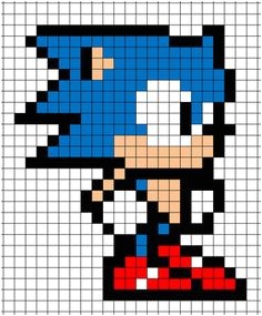 Coloriage Pixel Art Mario Simpsons Halloween Perler Bead Pixel Art Patterns Pixel Art Shop