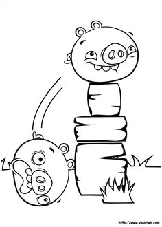 Coloriage Planète Des Alphas à Imprimer 30 Best Coloriage Angry Birds Images On Pinterest