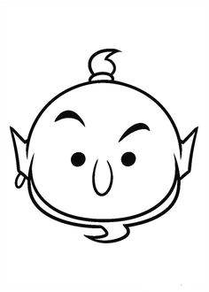 Coloriage Planète Des Alphas à Imprimer 36 Best Coloriage Tsum Tsum Images On Pinterest