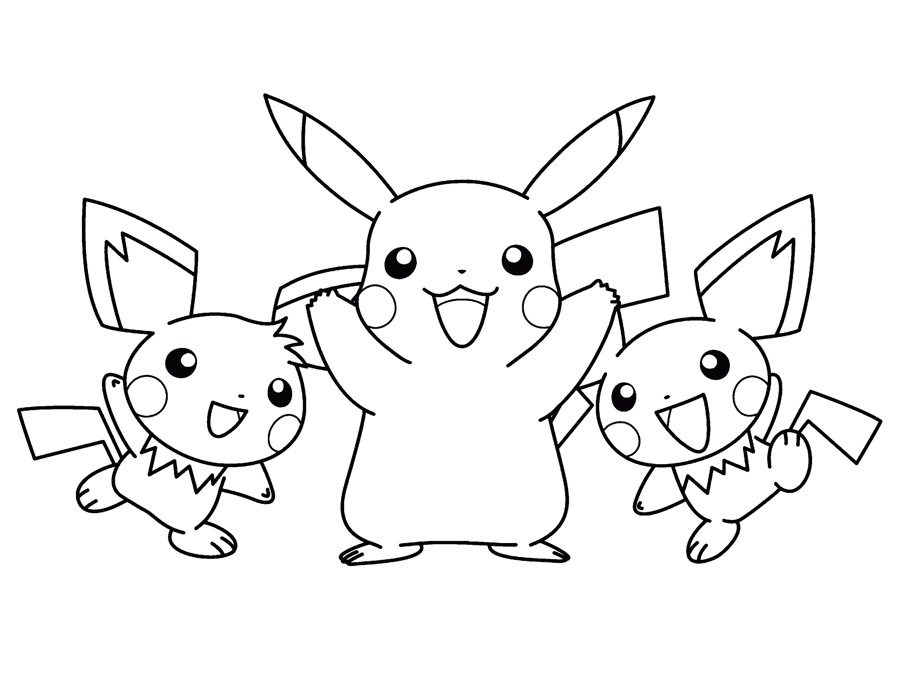 Coloriage Pokemon à Imprimer Gratuit Noir Et Blanc Luxe Dessin   Colorier De Pokemon – Mademoiselleosaki