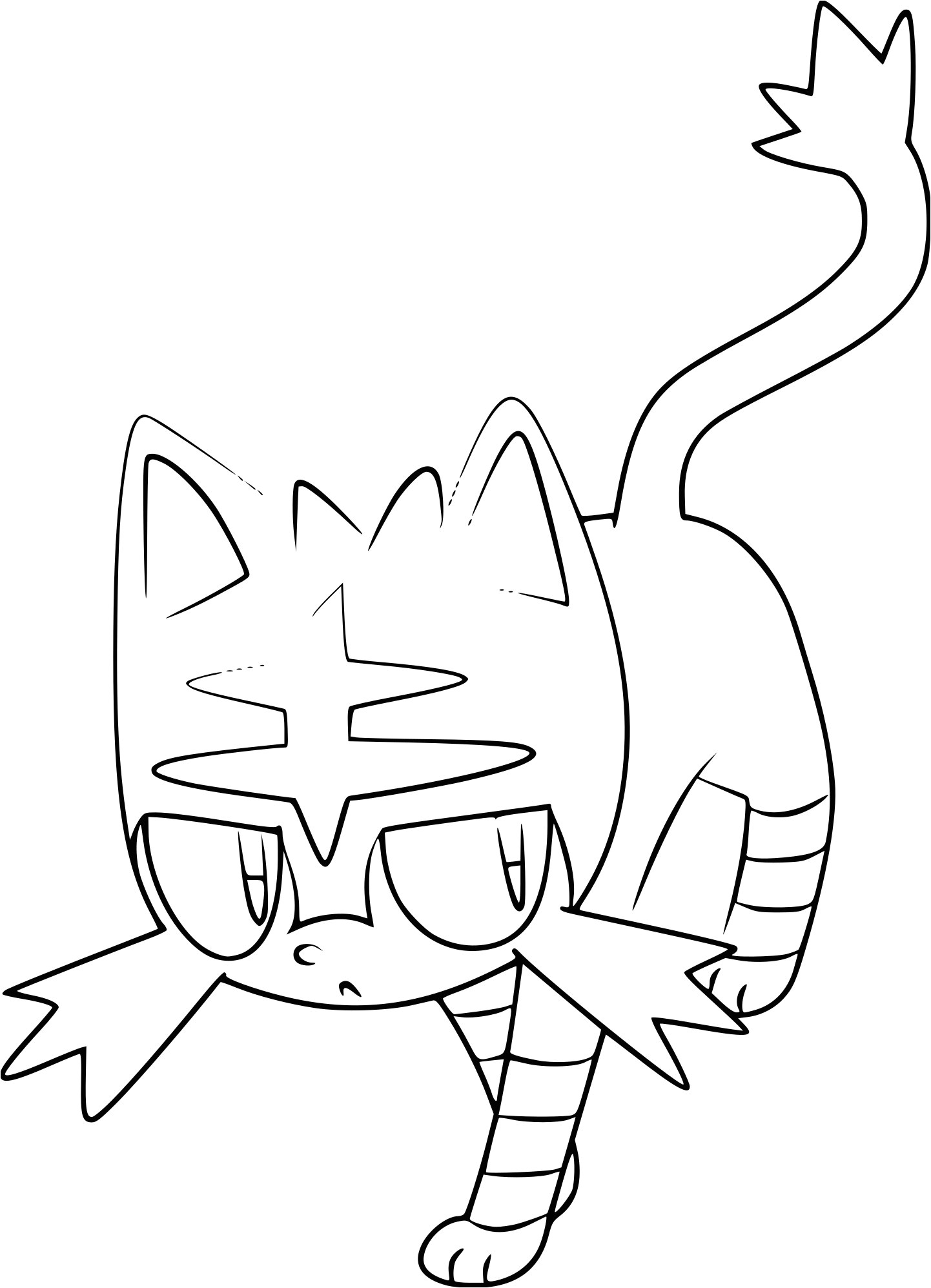 Coloriage Pokemon à Imprimer Gratuit Noir Et Blanc Nouveau Dessin A Colorier De Pokemon soleil Et Lune