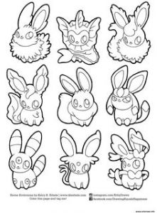 Coloriage Pokemon Evoli A Imprimer Pokemon Pokeball Coloring Pages Bulletin Board Ideas