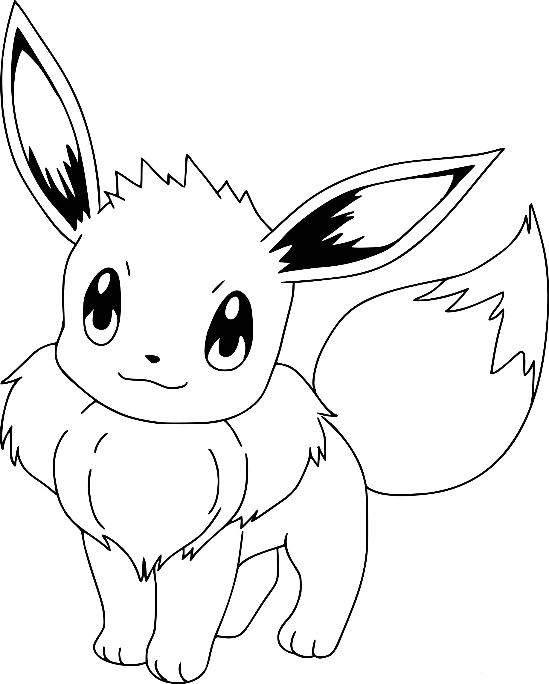 Coloriage Pokemon Evoli A Imprimer Unique Dessin A Imprimer Pokemon Evoli – Mademoiselleosaki