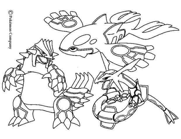 Coloriage Pokemon Groudon A Imprimer Coloriages Groudon Fr Hellokids