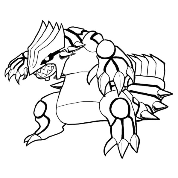 Coloriage Pokemon Groudon A Imprimer Groudon Coloriage Pokemon Groudon A Imprimer Groudon