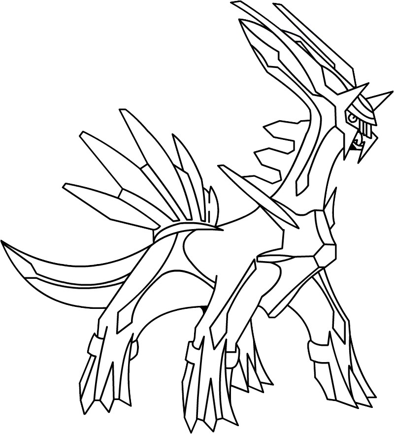 Coloriage Pokemon Legendaire à Imprimer Gratuit Coloriages Pokémon Pokémon Espace