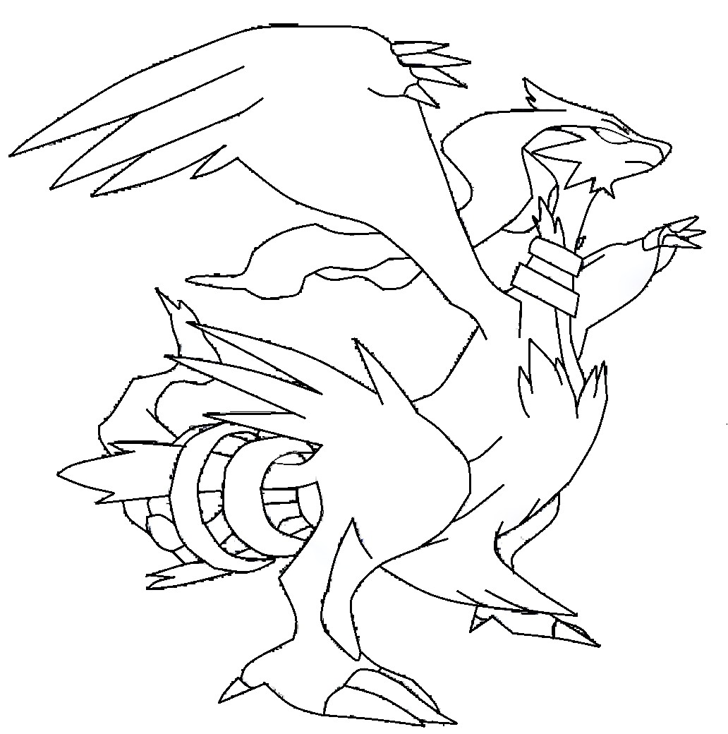 Coloriage Pokemon Legendaire à Imprimer Gratuit Mega Coloring Pages