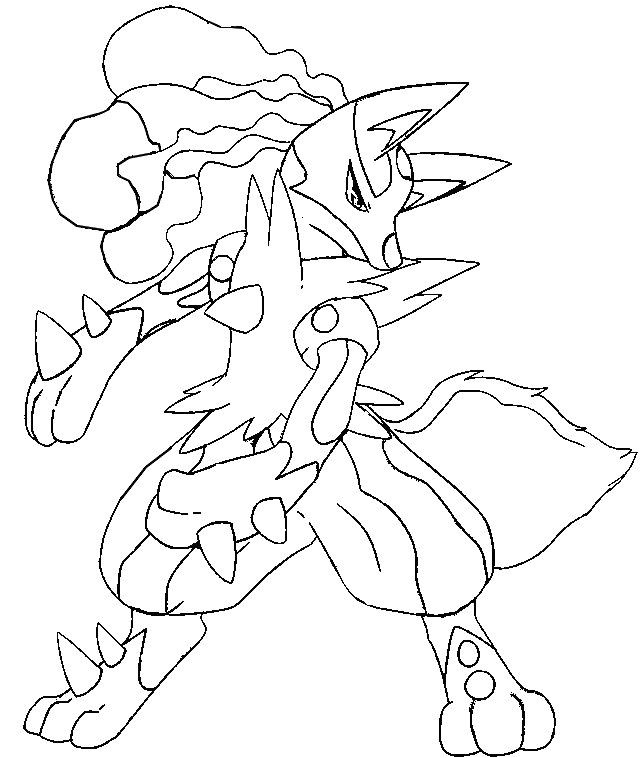 Coloriage Pokemon Mega Evolution Xyz Coloriage Pokemon X Y Mega Evolution 643758