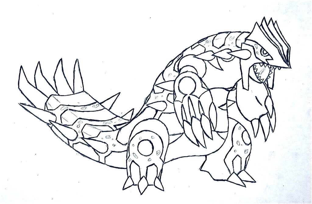Coloriage Pokemon Primo Groudon A Imprimer Coloriage En Ligne Pokemon Legendaire Coloriage Pokemon Legendaire