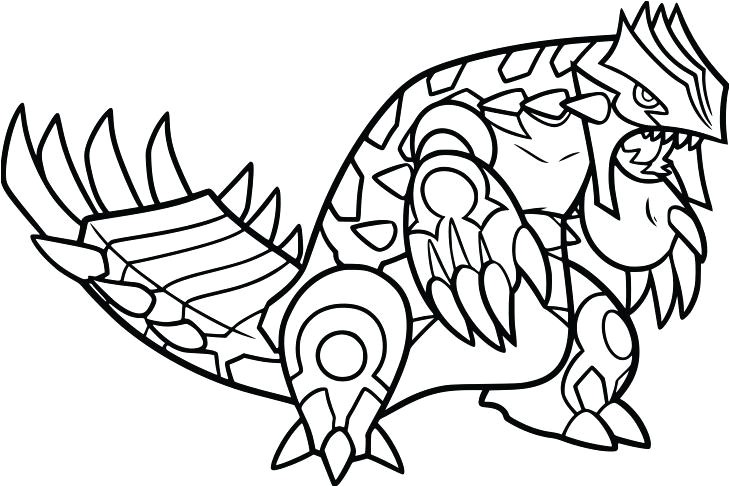 Coloriage Pokemon Primo Groudon A Imprimer Regigigas Coloriage Pokemon A Imprimer Et Colorier X Y Mega