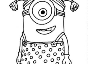 Coloriage Pour Fille Coloriage Pour Fille Frais Coloriage Minion 0d Mod¨les De
