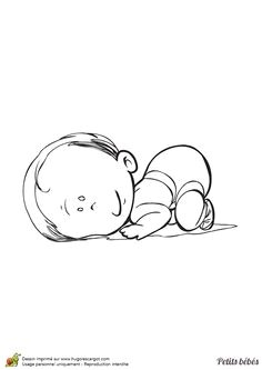 Coloriage Pour Garçon De 5 Ans A Imprimer 54 Best Coloriages Naissance Et Bébés Images On Pinterest