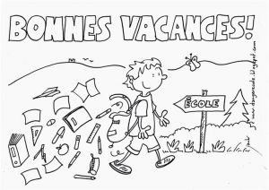 Coloriage Pour Les Vacances D&amp;#039;été Coloriage Bonnes Vacances
