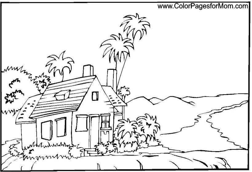 Coloriage Pour Les Vacances D'été Dessin De Coloriage Vacances à Imprimer Cp