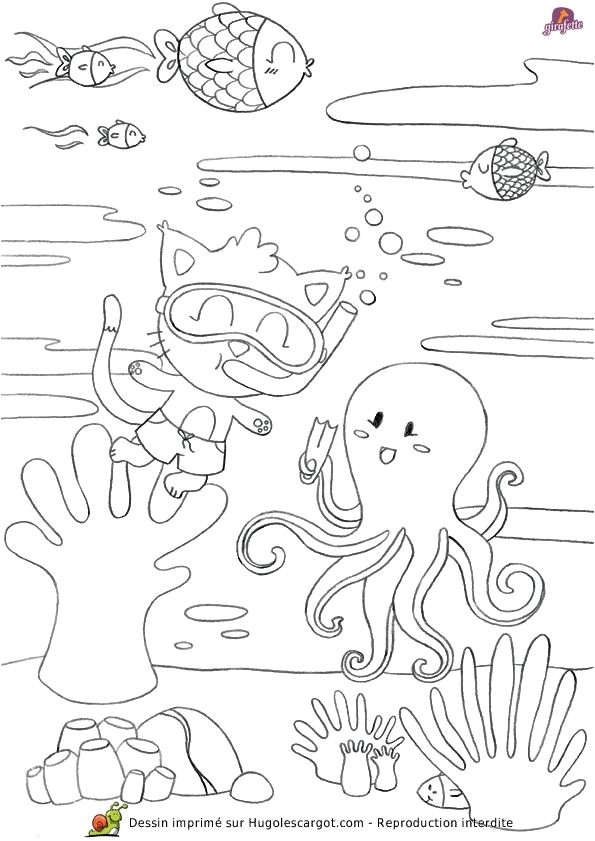 Coloriage Pour Les Vacances D'été Les 25 Meilleures Idées De La Catégorie Coloriage été Sur