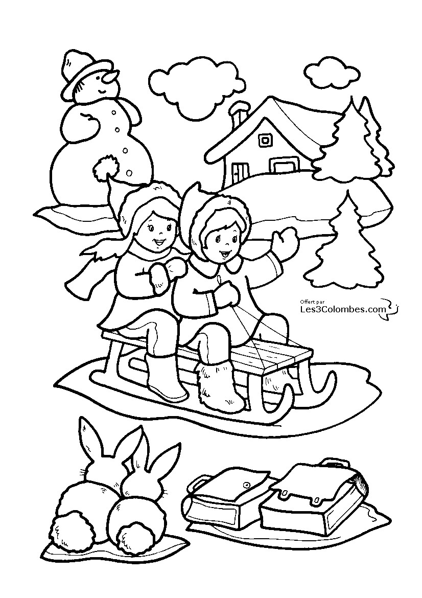 Coloriage Pour tout Petit Noel Coloriage Noel A Imprimer Maison Design Apsip