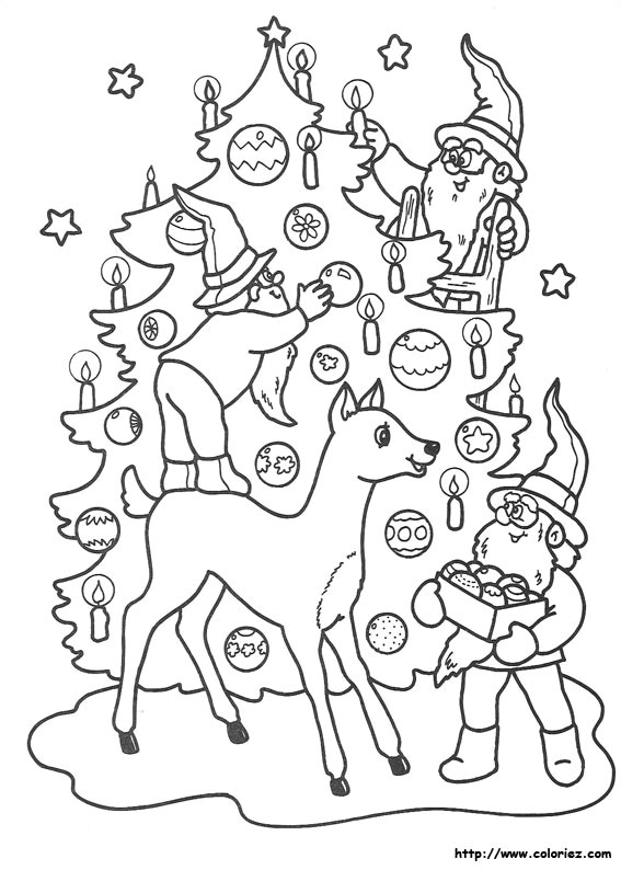 Coloriage Pour tout Petit Noel Coloriage Noel A Imprimer Maison Design Apsip