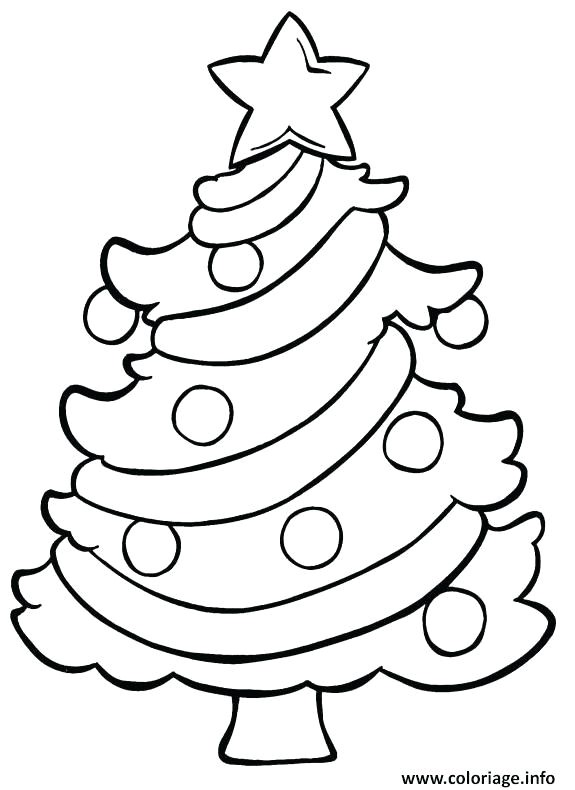 Coloriage Pour tout Petit Noel Coloriage Sapin De Noel Avec Des Cadeaux Le Sapin De Noal En