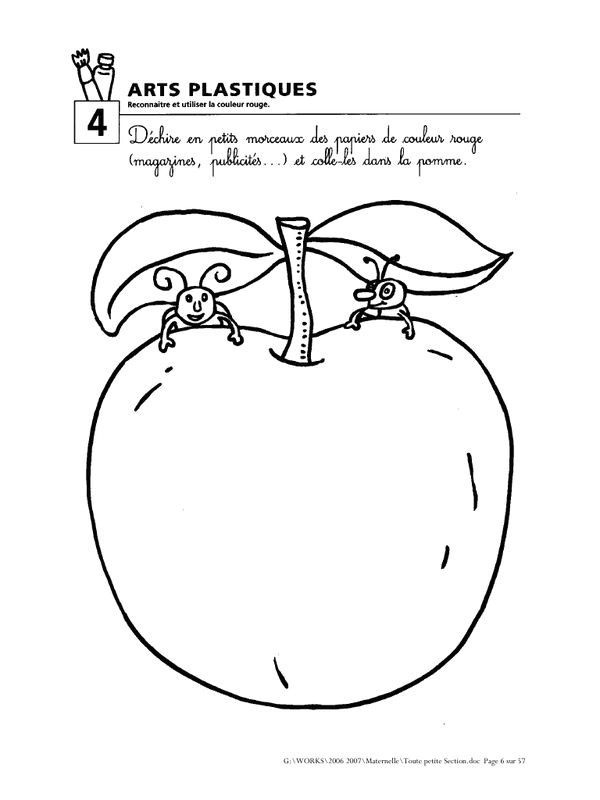 Coloriage Pour toute Petite Section Aper§u Du Fichier Zecol toute Petite Section Maternelle Pdf