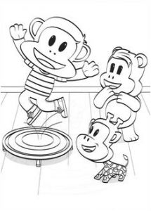 Coloriage Préhistoire Cycle 2 Tune In to the New Animated Series Julius Jr Nick Jr Channel