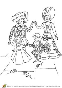Coloriage Préhistoire Cycle 3 Résultat De Recherche D Images Pour "dessin Troubadour Moyen Age