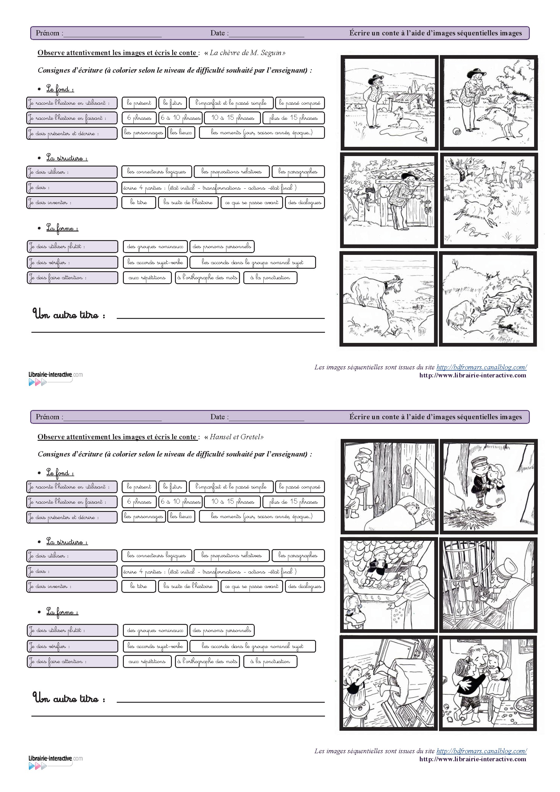 Coloriage Préhistoire Lutin Bazar 16 Fiches Avec Des Consignes Et Des Images Séquentielles Pour Mettre