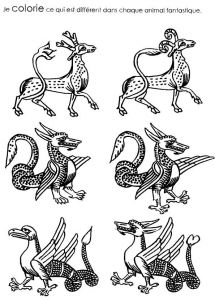 Coloriage Préhistoire Maternelle Rois