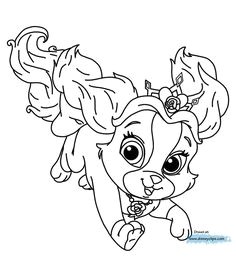 Coloriage Princesse Palace Pets 95 Best Coloriage Palace Pets Images On Pinterest