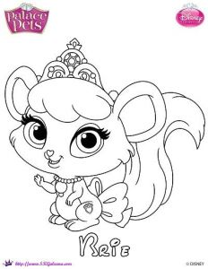 Coloriage Princesse Palace Pets Finished Newsketch Done by Yours Truly 3 27 2014 Baby Donald Duck
