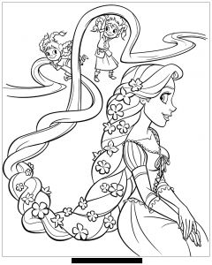 Coloriage Princesse Tiana à Imprimer Best Coloriage   Imprimer Ariel Disney