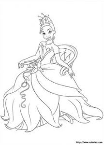 Coloriage Princesse Tiana à Imprimer Coloriages Gratuits Imprimer Vaiana Et Maui