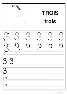 Coloriage Rentrée Maternelle Moyenne Section Ecriture Des Chiffres De 0   9 En Maternelle