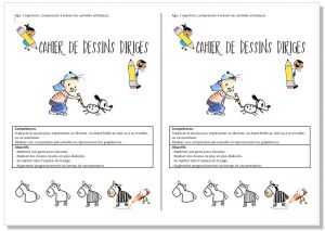 Coloriage Rentrée Maternelle Moyenne Section Le Cahier De Dessin Dirigé Dessin Dirigé Pinterest