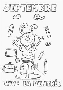 Coloriage Rentrée Maternelle Ms Danger école Affichages Utiles En Vrac