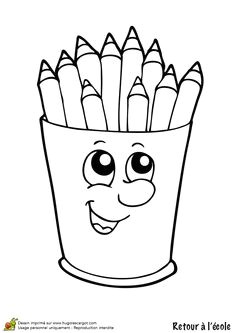 Coloriage Rentrée Maternelle Ps 20 Best Coloriages Retour   L école Images On Pinterest