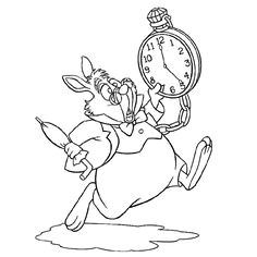 Coloriage Robin Des Bois Dessin Animé Les 101 Meilleures Images Du Tableau Colorier Alice Au Pays Des