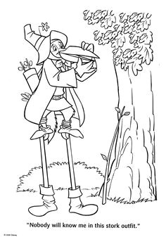 Coloriage Robin Des Bois Disney 28 Best Coloriage Robin Des Bois Images On Pinterest