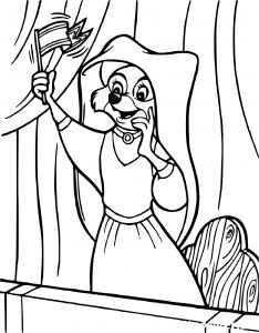 Coloriage Robin Des Bois Et Belle Marianne Coloriage Robin Des Bois Marianne Imprimer Sur Coloriages Fo