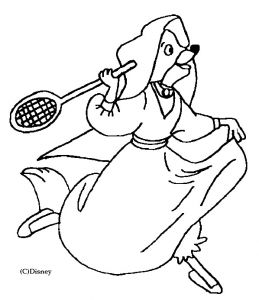 Coloriage Robin Des Bois Et Belle Marianne Dessins De Robin Des Bois Colorier