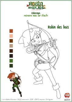 Coloriage Robin Des Bois Malice à Sherwood 52 Best Robin Des Bois Images On Pinterest
