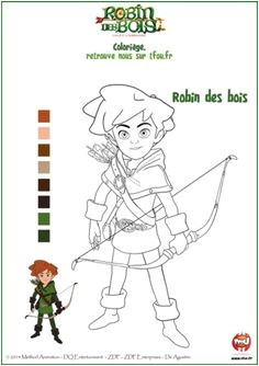 Coloriage Robin Des Bois Malice à Sherwood 52 Best Robin Des Bois Images On Pinterest