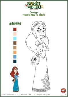 Coloriage Robin Des Bois Malice à Sherwood 52 Best Robin Des Bois Images On Pinterest