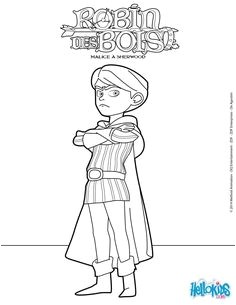 Coloriage Robin Des Bois Malice à Sherwood 52 Best Robin Des Bois Images On Pinterest