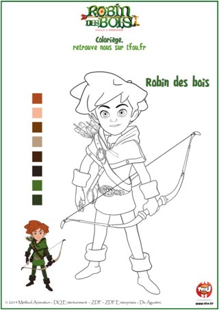 Coloriage Robin Des Bois Tf1 Coloriage Robin Des Bois Meilleures Idées Coloriage Pour Les Enfants