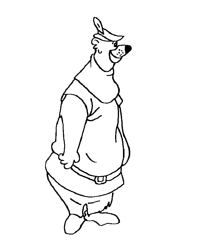 Coloriage Robin Des Bois Tf1 Kids N Fun