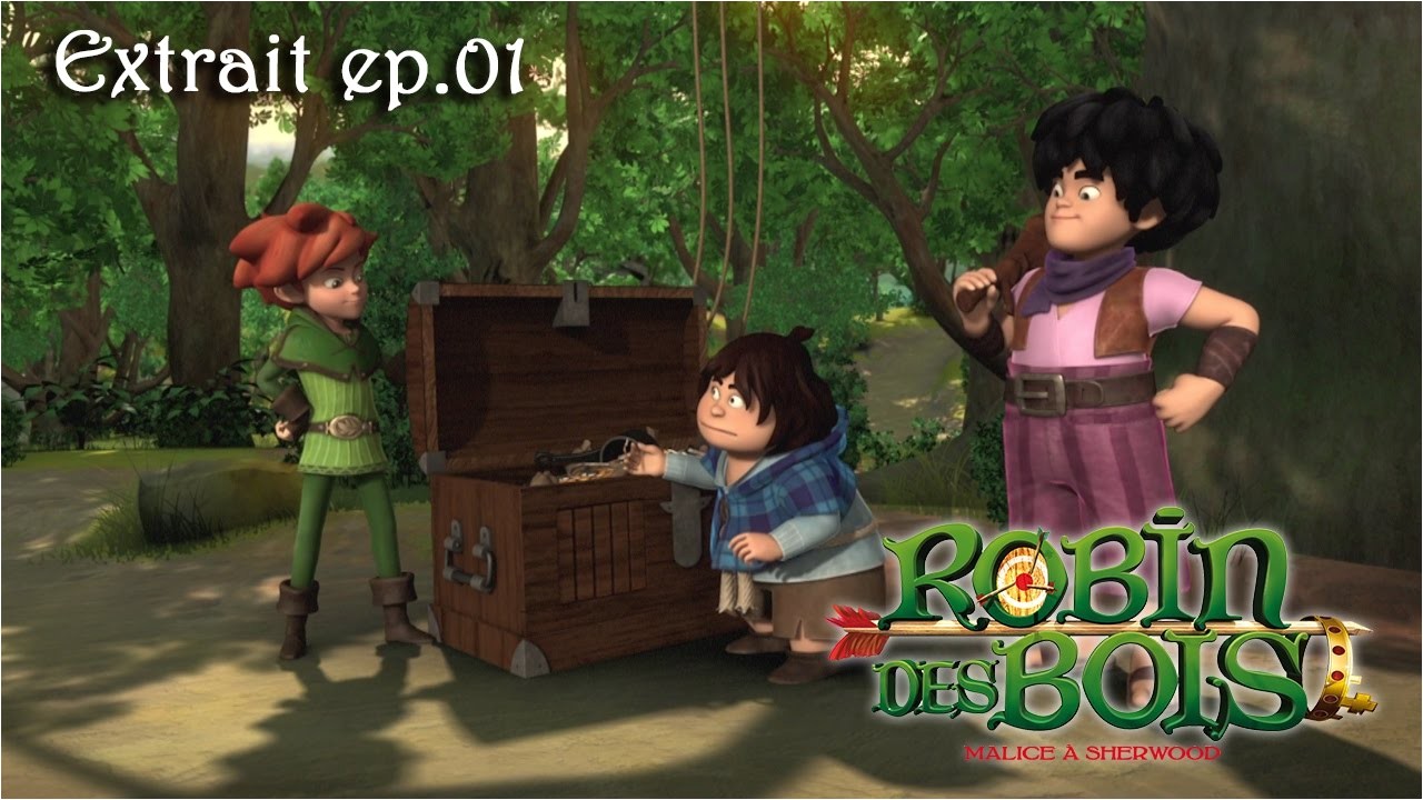 Coloriage Robin Des Bois Tf1 Robin Des Bois Malice   Sherwood A La Conquªte De Sherwood